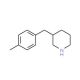 3-(4-Methyl-benzyl)-piperidine (CAS 136421-81-3) - chemical structure image
