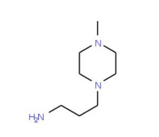3-(4-Methyl-piperazin-1-yl)-propylamine (CAS 4572-03-6) - chemical structure image