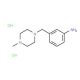 3-(4-Methyl-piperazin-1-ylmethyl)-phenylamine dihydrochloride - chemical structure image