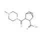 3-(4-Methyl-piperazine-1-carbonyl)-bicyclo[2.2.1]hept-5-ene-2-carboxylic acid (CAS 436811-00-6) - chemical structure image