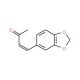 3,4-(Methylenedioxy)benzylideneacetone (CAS 3160-37-0) - chemical structure image