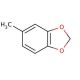 3,4-(Methylenedioxy)toluene (CAS 7145-99-5) - chemical structure image