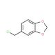 3,4-Methylenedioxybenzyl chloride (CAS 20850-43-5) - chemical structure image