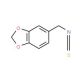 3,4-Methylenedioxybenzyl isothiocyanate (CAS 4430-47-1) - chemical structure image