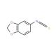 3,4-Methylenedioxyphenyl isothiocyanate (CAS 113504-93-1) - chemical structure image