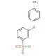 3-(4-Methylphenoxy)benzenesulphonyl chloride - chemical structure image