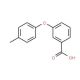 3-(4-Methylphenoxy)benzoic acid (CAS 62507-86-2) - chemical structure image