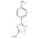 3-(4-Methylphenyl)-1,2,4-thiadiazol-5-amine - chemical structure image