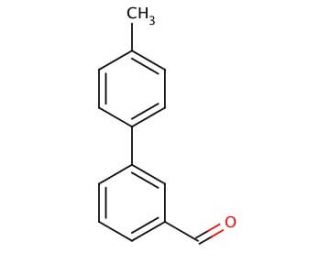 3-(4-Methylphenyl)benzaldehyde (CAS 116470-54-3) - chemical structure image