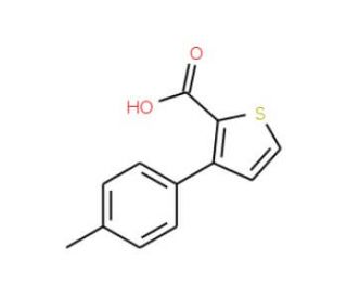 3-(4-methylphenyl)thiophene-2-carboxylic acid - chemical structure image