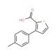 3-(4-methylphenyl)thiophene-2-carboxylic acid - chemical structure image