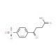 3-(4-Methylsulfonylbenzoyl)propionic acid (CAS 7028-79-7) - chemical structure image