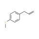 3-[4-(Methylthio)phenyl]-1-propene (CAS 59209-68-6) - chemical structure image