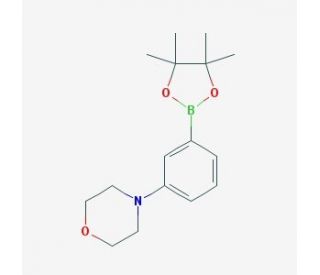 3-(4-Morpholino)phenylboronic acid pinacol ester (CAS 852227-95-3) - chemical structure image