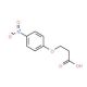 3-(4-nitrophenoxy)propanoic acid (CAS 10572-16-4) - chemical structure image