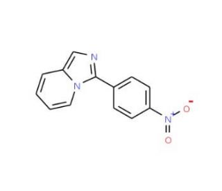 3-(4-nitrophenyl)imidazo[1,5-a]pyridine - chemical structure image
