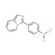 3-(4-nitrophenyl)imidazo[1,5-a]pyridine - chemical structure image