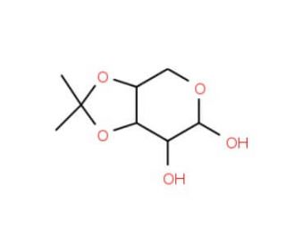 3,4-O-Isopropylidene-L-arabinose (CAS 40031-36-5) - chemical structure image