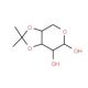 3,4-O-Isopropylidene-L-arabinose (CAS 40031-36-5) - chemical structure image