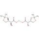 3,4-O-Isopropylidene-L-threonic acid calcium salt (CAS 98733-24-5) - chemical structure image