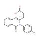 3-(4-Oxo-3-p-tolyl-3,4-dihydro-quinazolin-2-yl)-propionic acid (CAS 84312-87-8) - chemical structure image