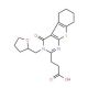 3-[4-Oxo-3-(tetrahydro-furan-2-ylmethyl)-3,4,5,6,7,8-hexahydro-benzo[4,5]thieno[2,3-d]pyrimidin-2-yl]-propionic acid - chemic