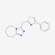 3-(4-Phenyl-thiazol-2-ylmethyl)-6,7,8,9-tetrahydro-5H-[1,2,4]triazolo[4,3-a]azepine - chemical structure image