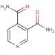 3,4-Pyridinedicarboxamide (CAS 4663-98-3) - chemical structure image