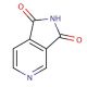 3,4-Pyridinedicarboximide (CAS 4664-01-1) - chemical structure image
