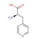 3-(4-Pyridyl)-D-alanine (CAS 37535-50-5) - chemical structure image