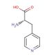 3-(4-Pyridyl)-L-alanine (CAS 37535-49-2) - chemical structure image