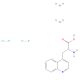 3-(4-Quinolyl)-DL-alanine dihydrochloride dihydrate - chemical structure image