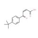 3-4-tert-Butylbenzoylacrylic acid (CAS 97678-86-9) - chemical structure image