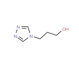 3-(4H-1,2,4-Triazol-4-yl)propan-1-ol (CAS 27106-94-1) - chemical structure image