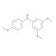 3,4′,5-Trismethoxybenzophenone (CAS 94709-12-3) - chemical structure image