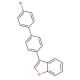 3-(4′-Bromo-biphenyl-4-yl)-bezofuran - chemical structure image