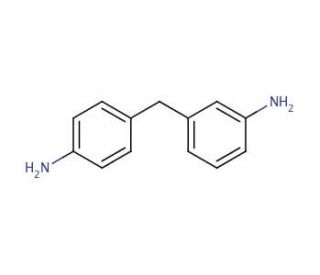 3,4&prime;-Diaminodiphenylmethane (CAS 19430-83-2) - chemical structure image