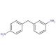 3,4′-Diaminodiphenylmethane (CAS 19430-83-2) - chemical structure image