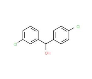 3,4&prime;-Dichlorobenzhydrol - chemical structure image