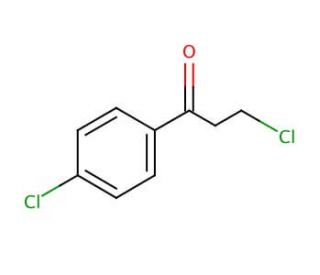 3,4&prime;-Dichloropropiophenone (CAS 3946-29-0) - chemical structure image