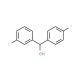 3,4′-Difluorobenzhydrol - chemical structure image
