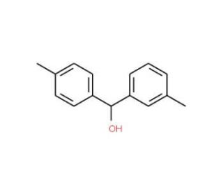 3,4&prime;-Dimethylbenzhydrol - chemical structure image