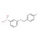 3-(4′-Fluorobenzyloxy)phenylboronic acid (CAS 1072952-03-4) - chemical structure image