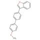 3-(4′-Methoxy-biphenyl-4-yl)-benzofuran - chemical structure image