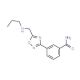 3-{5-[(Propylamino)methyl]-1,2,4-oxadiazol-3-yl}benzamide - chemical structure image