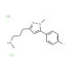 {3-[5-(4-fluorophenyl)-1-methyl-1H-pyrazol-3-yl]propyl}(methyl)amine dihydrochloride - chemical structure image