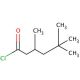 3,5,5-Trimethylhexanoyl chloride (CAS 36727-29-4) - chemical structure image