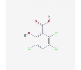 3,5,6-Trichlorosalicylic acid - chemical structure image