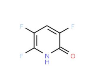 3,5,6-Trifluoro-2-hydroxypyridine (CAS 75777-49-0) - chemical structure image