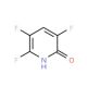 3,5,6-Trifluoro-2-hydroxypyridine (CAS 75777-49-0) - chemical structure image